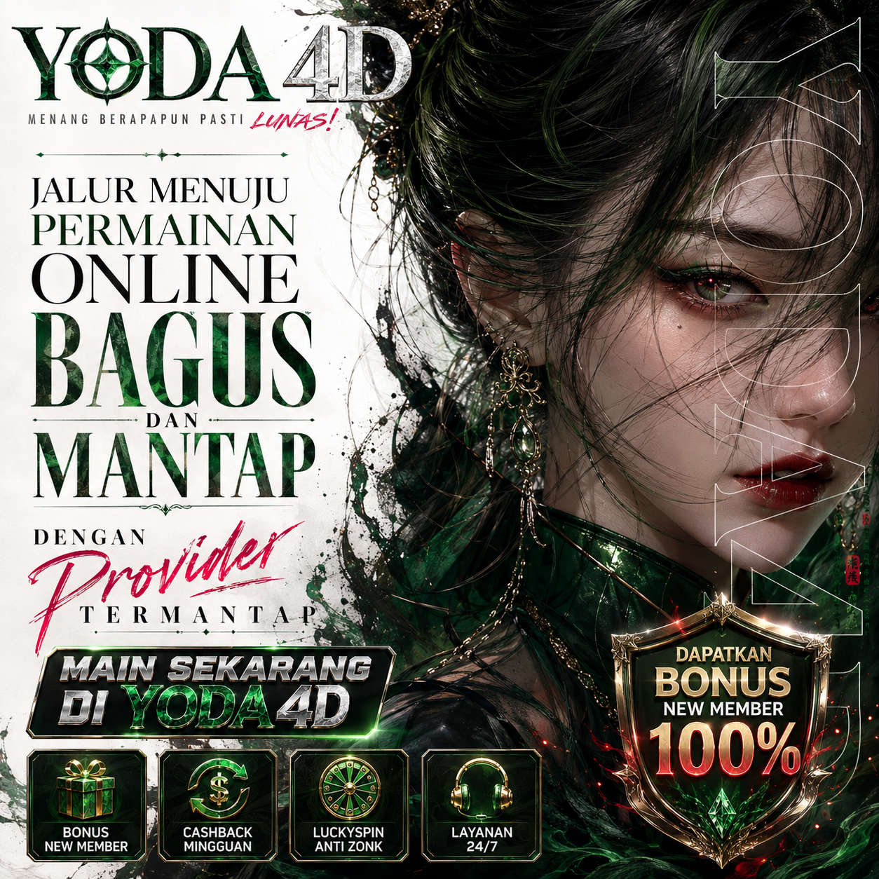 YODA4D >>> Jalur Menuju Permainan Online Bagus dan Mantap